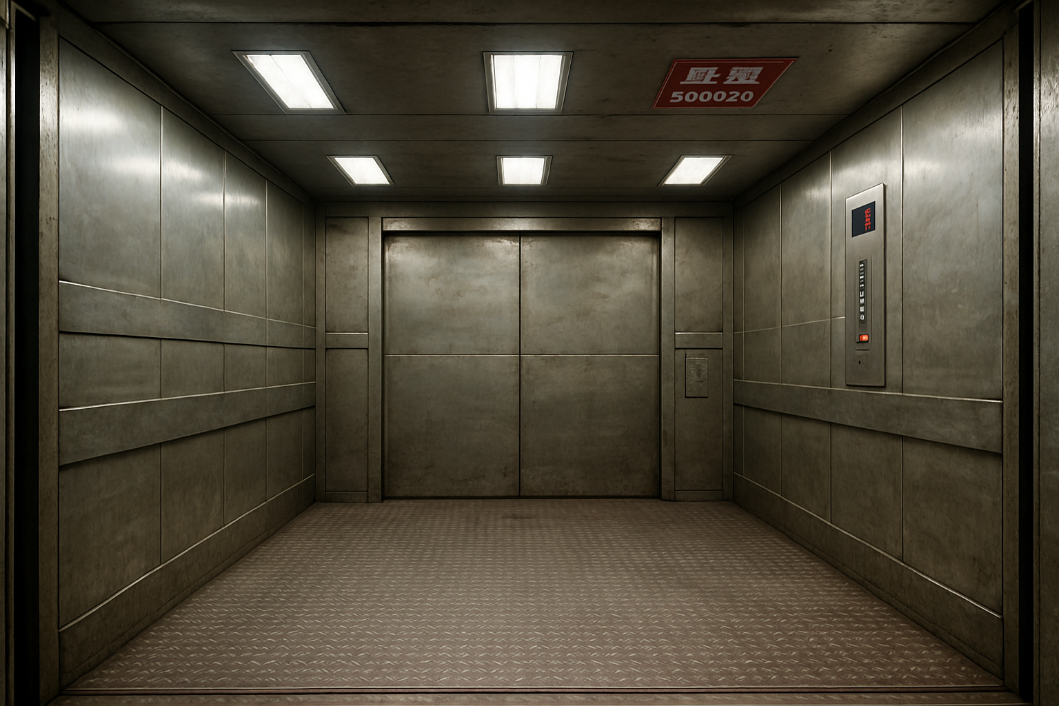 载货电梯